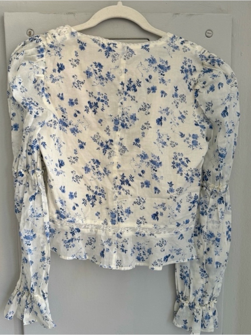 Reformation Meadowlark Top In Lula 8 View 4